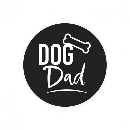 Magnet: Dog dad-Tierisch-tolle-Geschenke-Tierisch-tolle-Geschenke