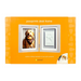Pearhead ® - 3D Pfotenabdruck Set Hund & Katze inkl. Bilderrahmen - vintage grau