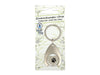 Bluebug Schlüsselanhänger mit Einkaufswagen-Chip - Herz mit Pfote-bluebug-Tierisch-tolle-Geschenke