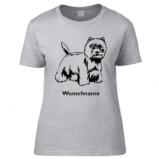 West Highland White Terrier 3 - Hunderasse T-Shirt-Tierisch-tolle Geschenke-Tierisch-tolle-Geschenke