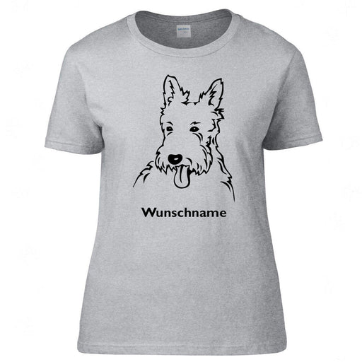 West Highland White Terrier - Hunderasse T-Shirt-Tierisch-tolle Geschenke-Tierisch-tolle-Geschenke