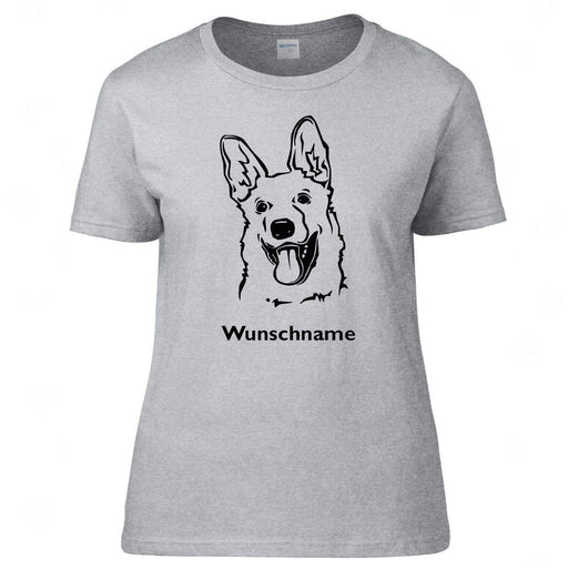 Schäferhund 1 - Hunderasse T-Shirt-Tierisch-tolle Geschenke-Tierisch-tolle-Geschenke