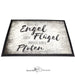 Fußmatte - Schmutzfangmatte - Engel haben Flügel - 40 x 60 cm-Tierisch-tolle Geschenke-Tierisch-tolle-Geschenke