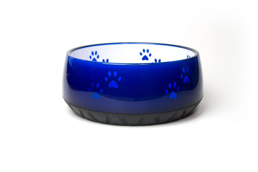 EHASO Hundenapf Blau mit Pfötchen-Ehaso-Tierisch-tolle-Geschenke