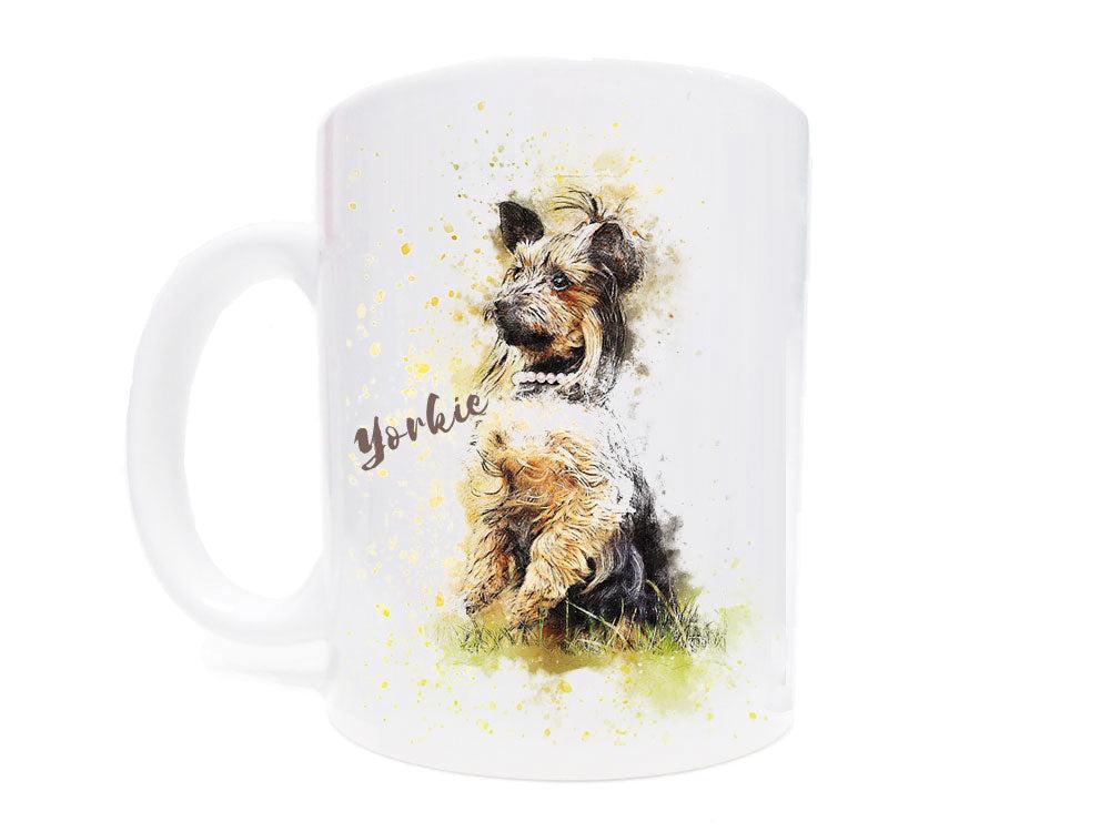 LEVLO Yorkshire Terrier Kosmetik Make-up Tasche Yorkshire