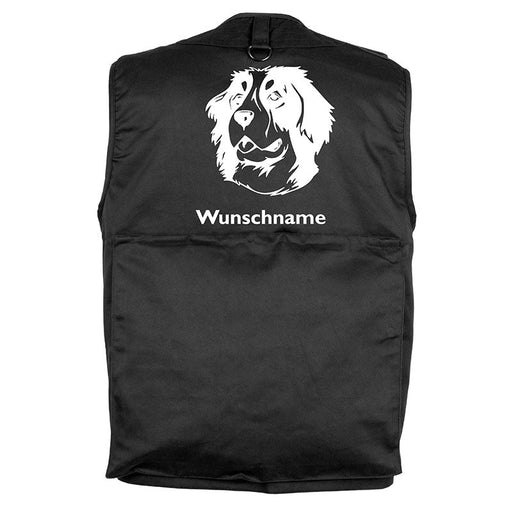 Berner Sennenhund 5 - Hundesportweste mit Rückentasche MIL-TEC-Tierisch-tolle Geschenke-Tierisch-tolle-Geschenke