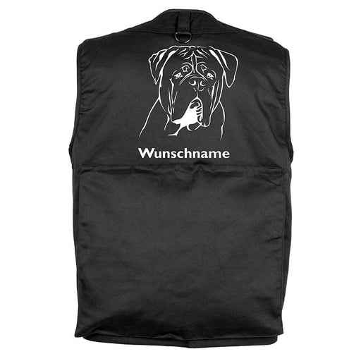 Bordeauxdogge - Hundesportweste mit Rückentasche MIL-TEC-Tierisch-tolle Geschenke-Tierisch-tolle-Geschenke