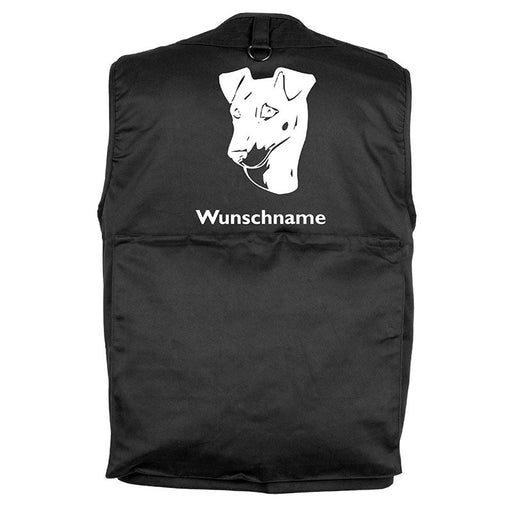 Manchester Terrier - Hundesportweste mit Rückentasche MIL-TEC-Tierisch-tolle Geschenke-Tierisch-tolle-Geschenke