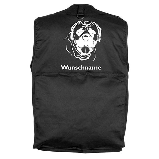 Mastiff 2 - Hundesportweste mit Rückentasche MIL-TEC-Tierisch-tolle Geschenke-Tierisch-tolle-Geschenke