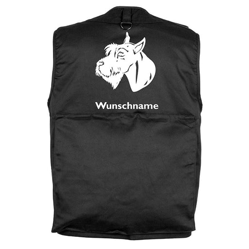 Riesenschnauzer - Hundesportweste mit Rückentasche MIL-TEC-Tierisch-tolle Geschenke-Tierisch-tolle-Geschenke