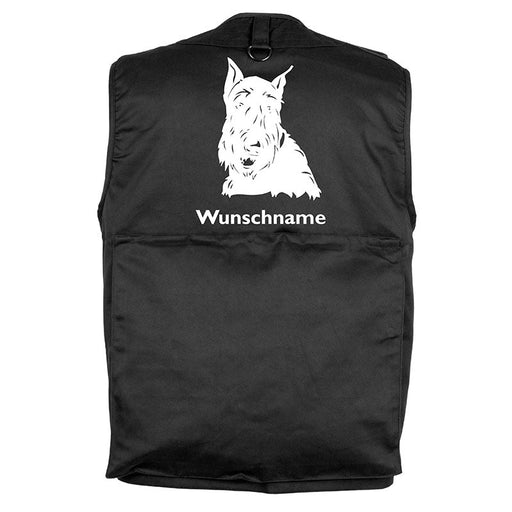 Scottish Terrier 3 - Hundesportweste mit Rückentasche MIL-TEC-Tierisch-tolle Geschenke-Tierisch-tolle-Geschenke