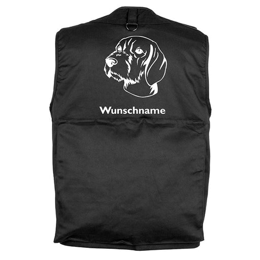 Vizsla Drahthaar - Hundesportweste mit Rückentasche MIL-TEC-Tierisch-tolle Geschenke-Tierisch-tolle-Geschenke