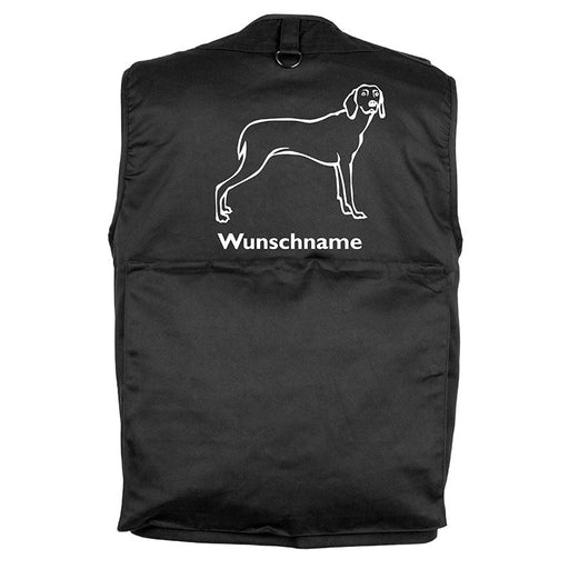 Weimaraner 2 - Hundesportweste mit Rückentasche MIL-TEC-Tierisch-tolle Geschenke-Tierisch-tolle-Geschenke