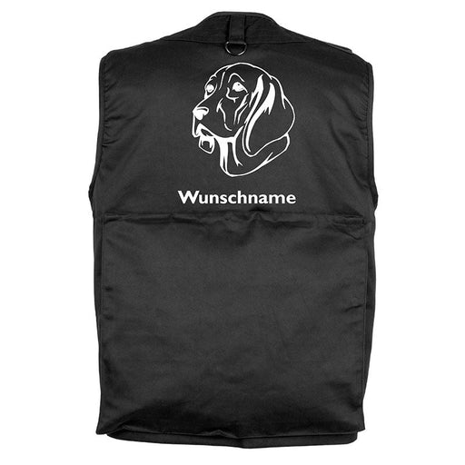 Weimaraner 3 - Hundesportweste mit Rückentasche MIL-TEC-Tierisch-tolle Geschenke-Tierisch-tolle-Geschenke