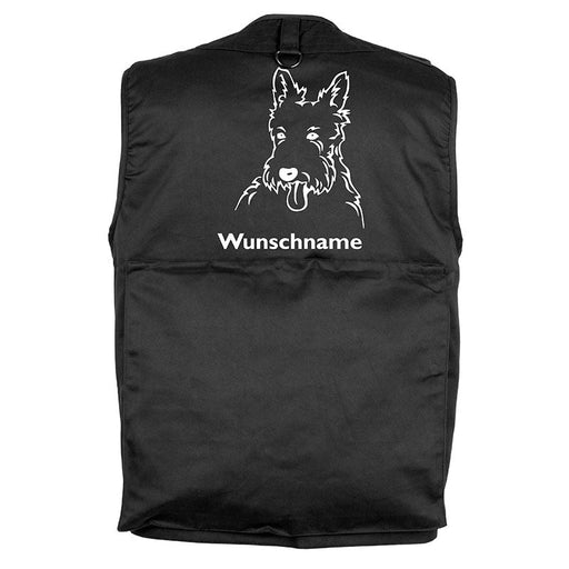 West Highland White Terrier 4 - Hundesportweste mit Rückentasche MIL-TEC-Tierisch-tolle Geschenke-Tierisch-tolle-Geschenke
