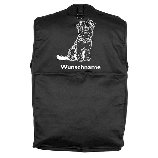 Yorkshire Terrier 3 - Hundesportweste mit Rückentasche MIL-TEC-Tierisch-tolle Geschenke-Tierisch-tolle-Geschenke