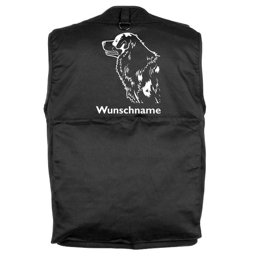 Australian Shepherd - Hundesportweste mit Rückentasche MIL-TEC-Tierisch-tolle Geschenke-Tierisch-tolle-Geschenke