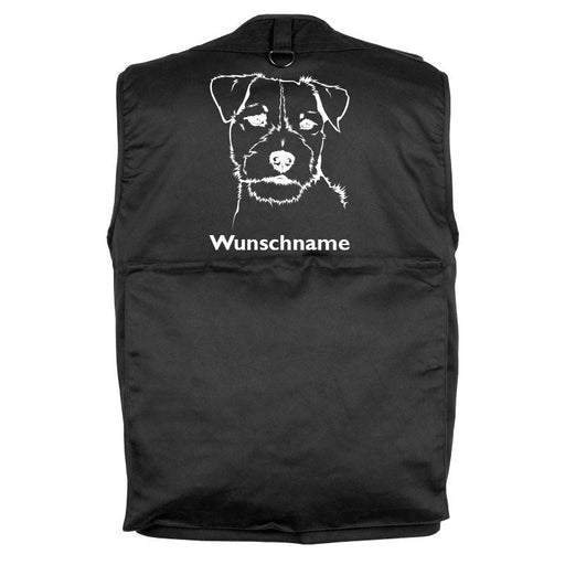 Jack Russell Terrier 4 - Hundesportweste mit Rückentasche MIL-TEC-Tierisch-tolle Geschenke-Tierisch-tolle-Geschenke
