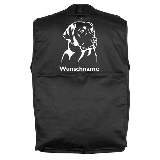 Labrador - Hundesportweste mit Rückentasche MIL-TEC-Tierisch-tolle Geschenke-Tierisch-tolle-Geschenke