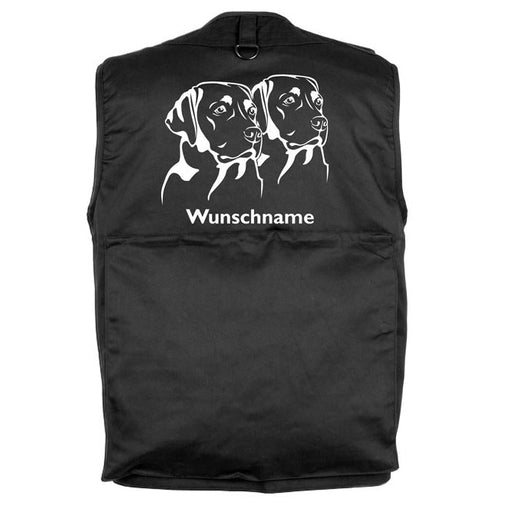 Labrador 2 Köpfe - Hundesportweste mit Rückentasche MIL-TEC-Tierisch-tolle Geschenke-Tierisch-tolle-Geschenke