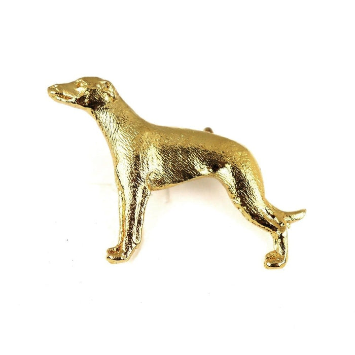 George Harris Zinn Känguru-Brosche - Handgefertigt In USA