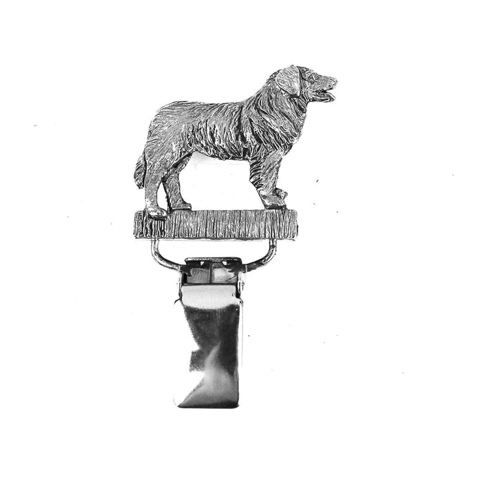 Leonberger - Hunderassen-Ringclip Versilbert