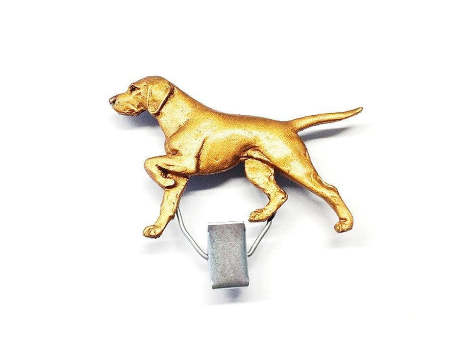 Hund,Rasse,Halter,Startnummer,Ring,Clip,Vizsla — Tierisch-tolle-Geschenke