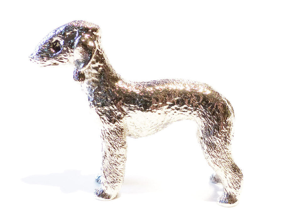 Bedlington Terrier Figur