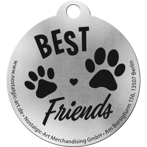 Schlüsselanhänger: Best Friends Cat & Dog-Tierisch-tolle-Geschenke-Tierisch-tolle-Geschenke
