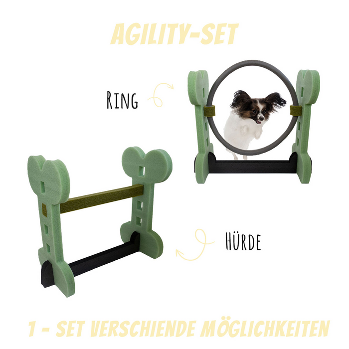 Agility Set - 29 × 20 × 38 cm