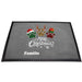 Fußmatte - Schmutzfangmatte - Weihnachtspfötchen - 40 x 60 cm-Tierisch-tolle-Geschenke-Tierisch-tolle-Geschenke