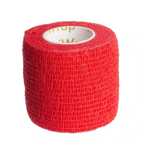 AniWrap™ Verband - elastische & selbsthaftende Bandage -rot-
