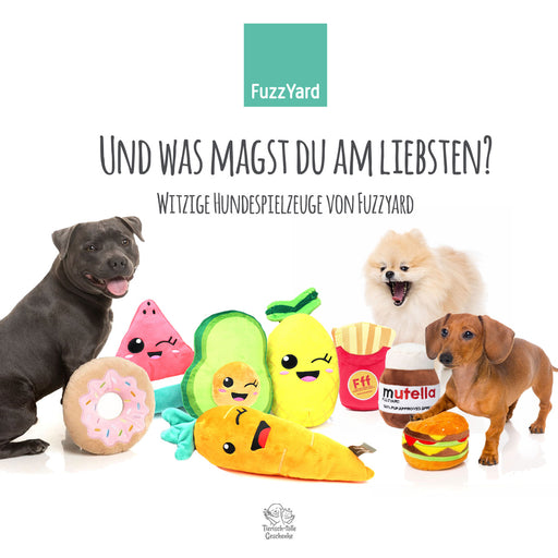 FuzzYard Mutella - Plüsch Hundespielzeug-FuzzYard-Tierisch-tolle-Geschenke