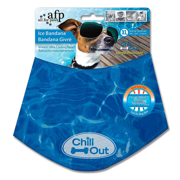 Chill Out - Ice Bandana Kühlendes Halstuch für Hunde