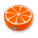 Chill Out - Orange Flyer Hundespielzeug mit Schwamm