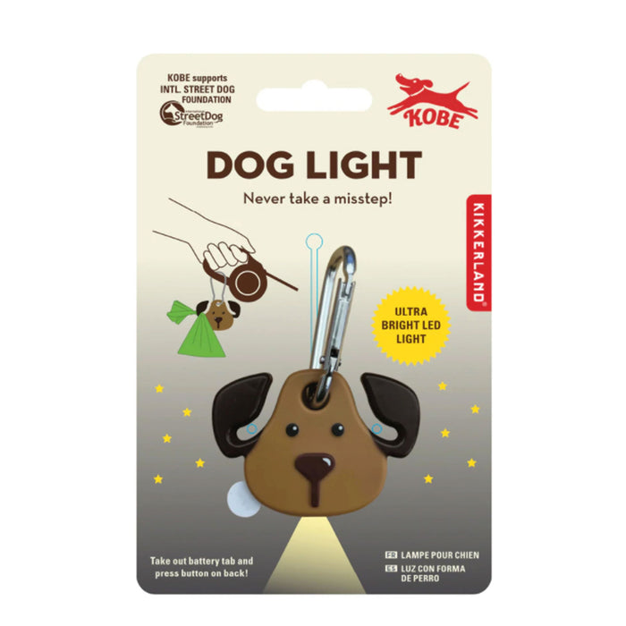 Dog Light Anhänger - LED Licht