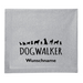Dogwalker 2 - Fleece Schmusedecke 127 x 150 cm, tierisch tolle  geschenke