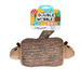 Double Wobble Log Lovers - Plüsch Hundespielzeug Holz & Eichhörnchen