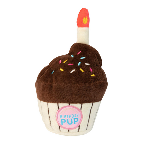 FuzzYard Birthday Cupcake - Plüsch Hundespielzeug