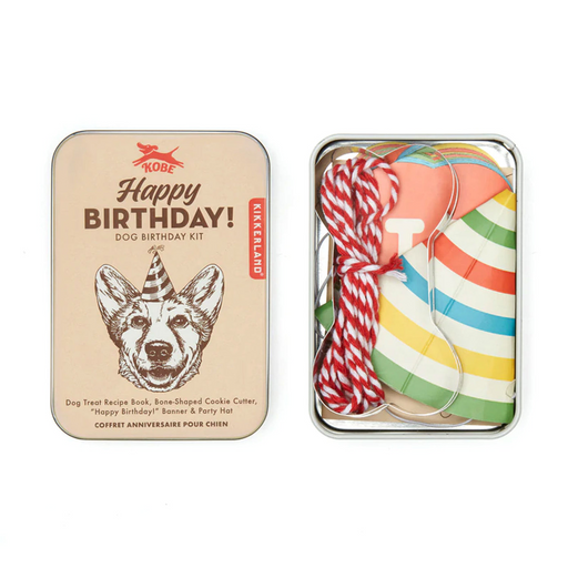Happy Birthday - Dog Birthday Kit