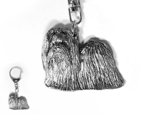 Design Hunderasse Schlüsselanhänger -Malteser-Tierisch-tolle-Geschenke-Tierisch-tolle-Geschenke