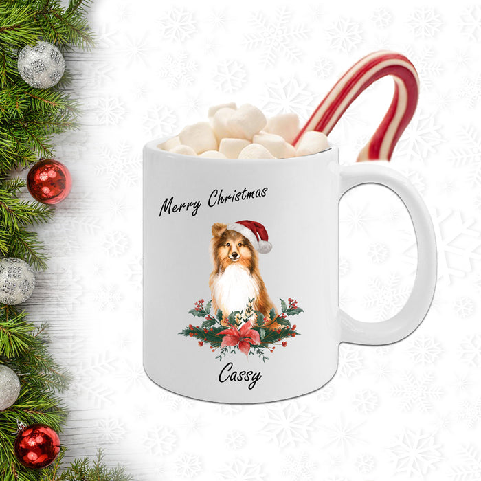 Hunderasse - Weihnachtstasse Collie-Tierisch-tolle-Geschenke-Tierisch-tolle-Geschenke
