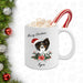 Hunderasse - Weihnachtstasse Papillon-Tierisch-tolle-Geschenke-Tierisch-tolle-Geschenke