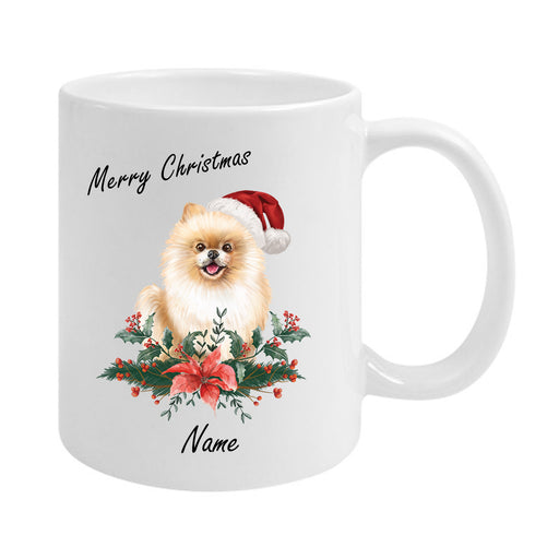 Hunderasse - Weihnachtstasse Pomeranian Zwergspitz-Tierisch-tolle-Geschenke-Tierisch-tolle-Geschenke