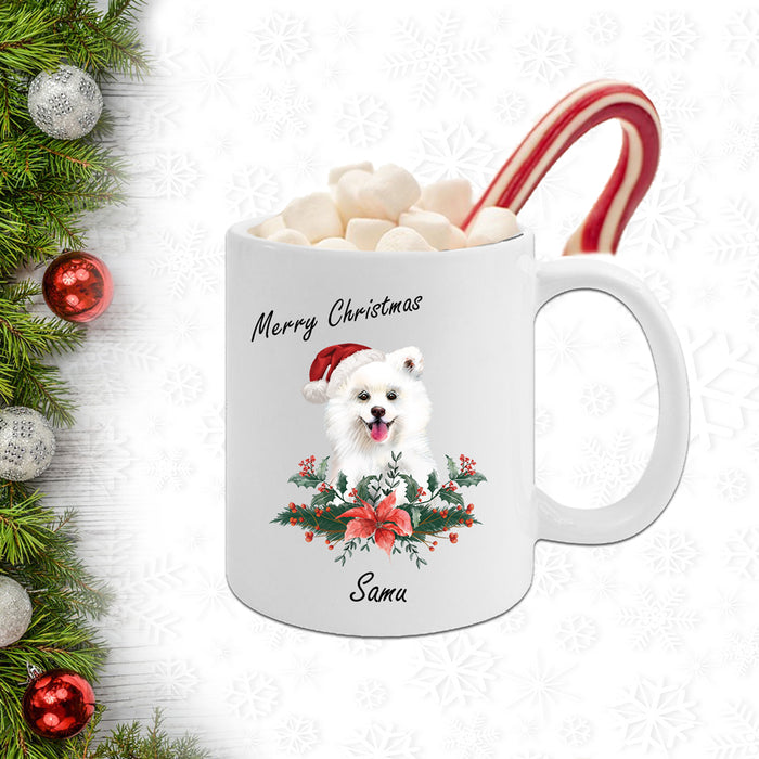 Hunderasse - Weihnachtstasse Samojede-Tierisch-tolle-Geschenke-Tierisch-tolle-Geschenke