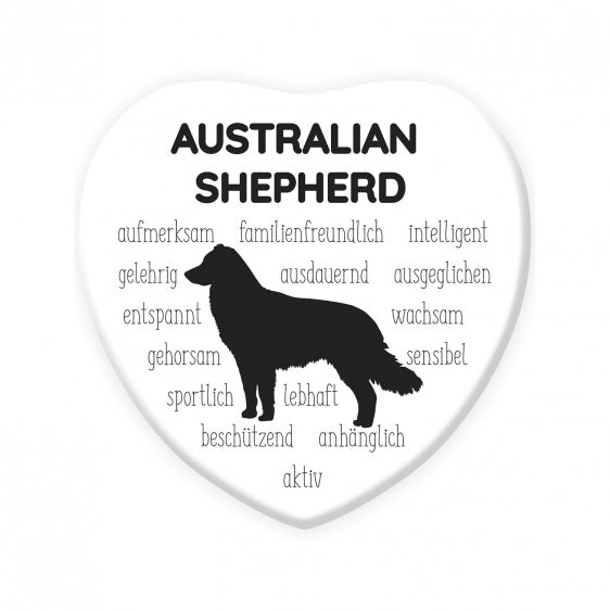 Magnet: Australien Shepherd-Tierisch-tolle-Geschenke-Tierisch-tolle-Geschenke