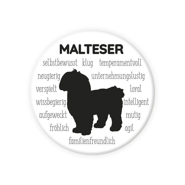Magnet: Malteser-Tierisch-tolle-Geschenke-Tierisch-tolle-Geschenke