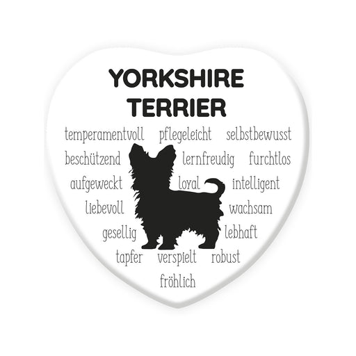 Magnet: Yorkshire Terrier-Tierisch-tolle-Geschenke-Tierisch-tolle-Geschenke