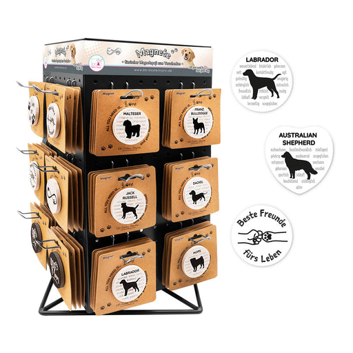 Magnet: Französische Bulldogge-Tierisch-tolle-Geschenke-Tierisch-tolle-Geschenke
