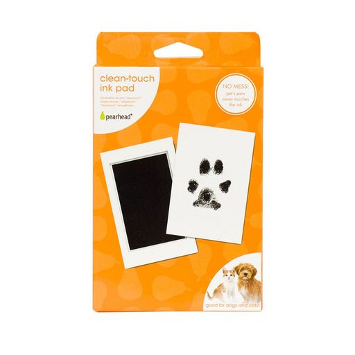 Pearhead ® - Pfotenabdruck Hund & Katze clean-touch ink pad